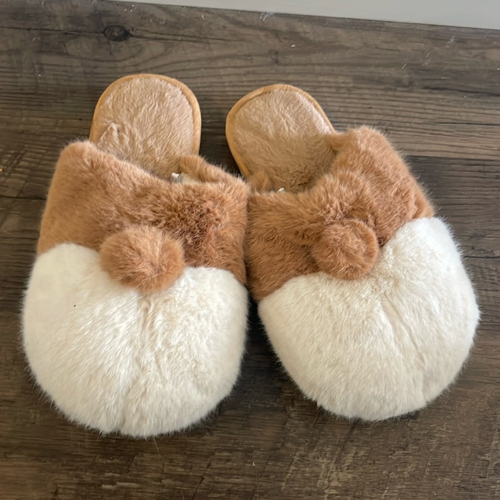 Corgi Butt Slippers!!
